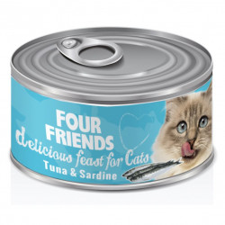Fourfriends Burkmat Tuna &...